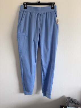 Amazon Essentials Mid Rise Jogger Scrub Pants size XS NEW